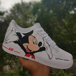 Mickey Mouse Cartoon Custom Air Force 1