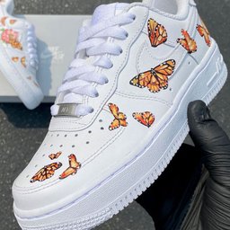 Flower Butterfly Custom Air Force 1 - view 2