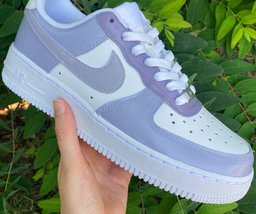 Macarons Purple Custom Air Force 1 - view 2