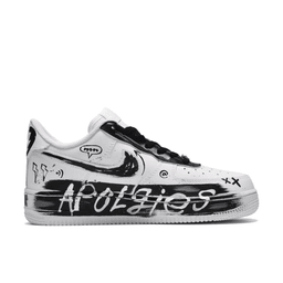 Black Metal Chain Skeleton Custom Air Force 1 - view 2