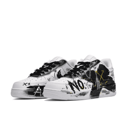 Black Metal Chain Skeleton Custom Air Force 1 - view 3
