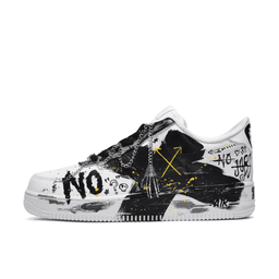 Black Metal Chain Skeleton Custom Air Force 1