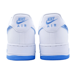 Blue Blooming Swoosh Custom Air Force 1 - view 4