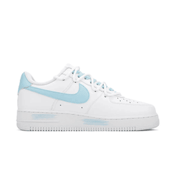 Extra Lace Broken Blue Custom Air Force 1 - view 2
