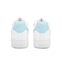 Extra Lace Broken Blue Custom Air Force 1 - view 4