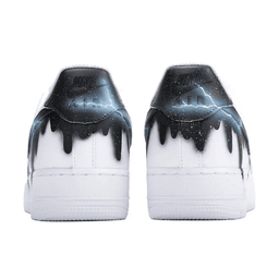 Galaxy Driiping Swoosh Custom Air Force 1 - view 4