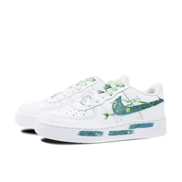 Green Jasmine Custom Air Force 1 - view 3