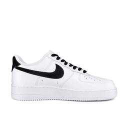 Black Metal Swoosh Custom Air Force 1 - view 2