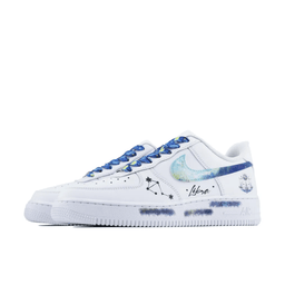 Libra Zodiac Custom Air Force 1 - view 3