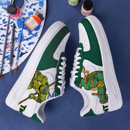 Teenage Mutant Ninja Turtles Custom Air Force 1 - view 2