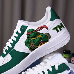 Teenage Mutant Ninja Turtles Custom Air Force 1 - view 4