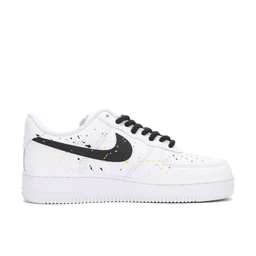 Simple Figure Black Custom Air Force 1 - view 2