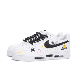 Simple Figure Black Custom Air Force 1 - view 3