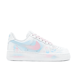 Pink Blue Stop Custom Air Force 1 - view 2