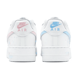 Pink Blue Stop Custom Air Force 1 - view 4