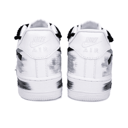 Extra Lace Blcak Gray Custom Air Force 1 - view 4