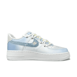 Patch Extra Lace Blue Custom Air Force 1 - view 2