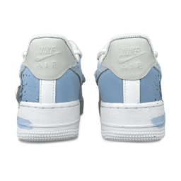 Patch Extra Lace Blue Custom Air Force 1 - view 4
