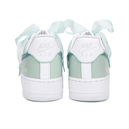 Green Leaf LightCyan Custom Air Force 1 - view 4