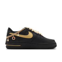 Christmas Metal Chain Santa Hat Black Custom Air Force 1 - view 2