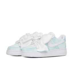 Wide Lace Black Light Blue Custom Air Force 1 - view 3