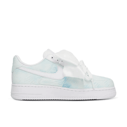 Wide Lace Black Light Blue Custom Air Force 1 - view 2