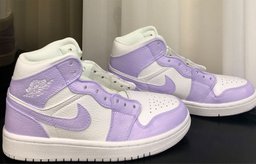 Dreamy Purple Art Custom Air Force 1 - view 2