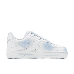 Blue Snowflake Custom Air Force 1 - view 2