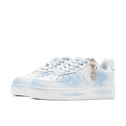 Blue Snowflake Custom Air Force 1 - view 3