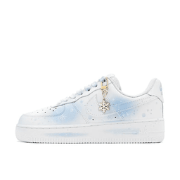 Blue Snowflake Custom Air Force 1