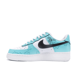 Beach Coconut Brown Blue Custom Air Force 1 - view 3