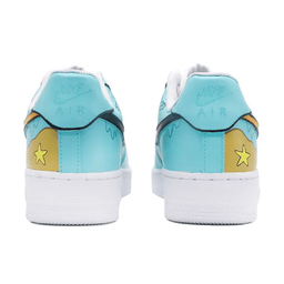 Beach Coconut Brown Blue Custom Air Force 1 - view 5