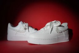 Wedding Pearl Custom Air Force 1 - view 2