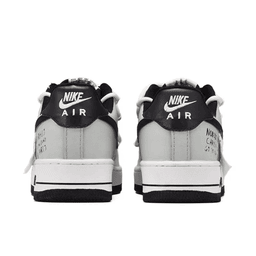 Extra Lace Gray Black Custom Air Force 1 - view 4