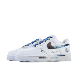 Aquarius Zodiac Custom Air Force 1 - view 3