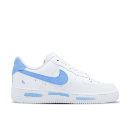 Flower Pink Blue Custom Air Force 1 - view 2