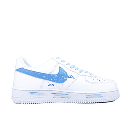 Blue Night Cloud Star Custom Air Force 1 - view 2