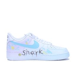 Blue Shark Custom Air Force 1 - view 2