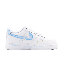 Flower  Jasmine Blue Custom Air Force 1 - view 2