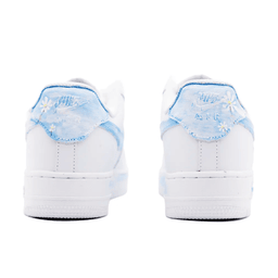 Flower  Jasmine Blue Custom Air Force 1 - view 4