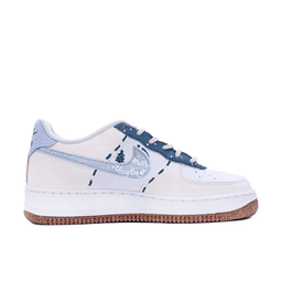Santa Hat Red Blue Custom Air Force 1 - view 2