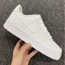 Flower Pattern UV Color Change Custom Air Force 1 - view 2