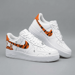 Tigger Tiger Orange Custom Air Force 1 - view 2
