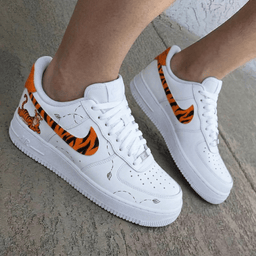 Tigger Tiger Orange Custom Air Force 1