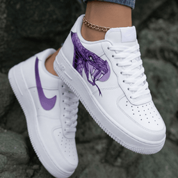 Purple Viper White Purple Custom Air Force 1 - view 2