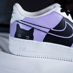 Black Cat Custom Air Force 1 - view 3