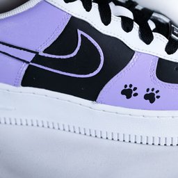 Black Cat Custom Air Force 1 - view 2