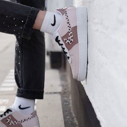 Leopard Print Custom Air Force 1 - view 2