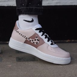 Leopard Print Custom Air Force 1 - view 3