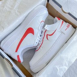 Red Shadow Custom Air Force 1